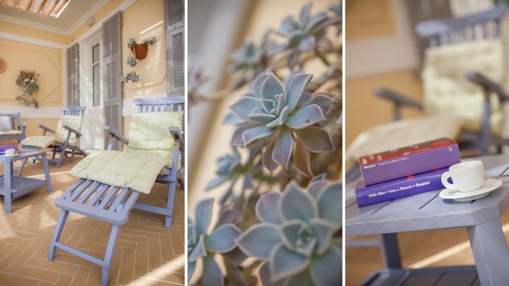 Hotel Beau Sejour Аласио Екстериор снимка