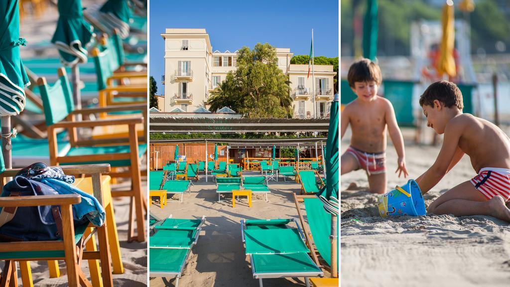 Hotel Beau Sejour Аласио Екстериор снимка